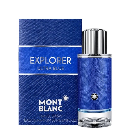 Montblanc Explorer Ultra Blue Eau de Parfum - Perfume Masculino