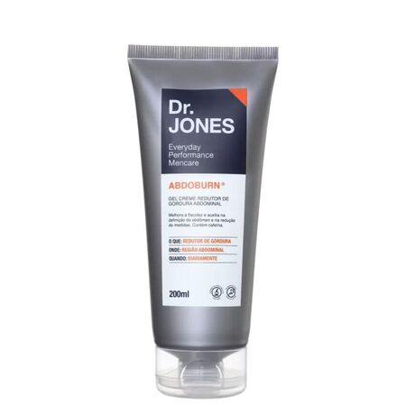 Abdoburn Dr. Jones - Gel Redutor de Medidas para Abdômen