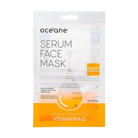 Océane Sérum Face Mask Vitamina C  - Máscara Facial