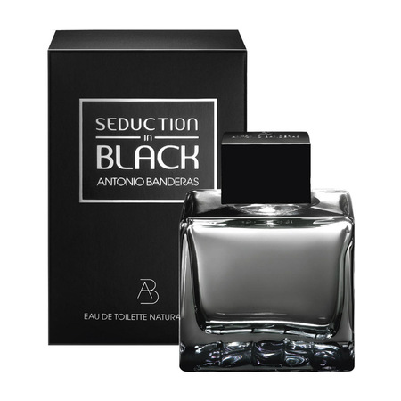 Seduction in Black Eau de Toilette Antonio Banderas - Perfume Masculino