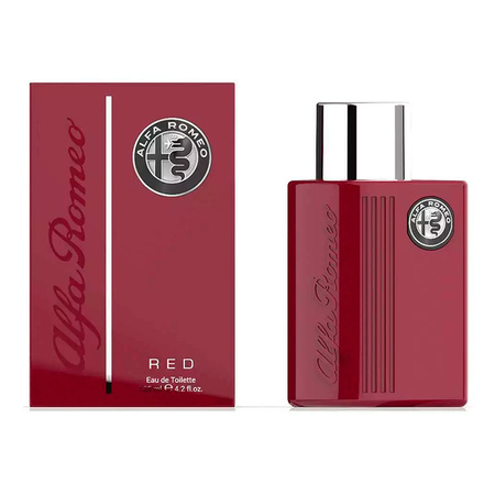 Alfa Romeo Red Eu de Toilette - Perfume Masculino