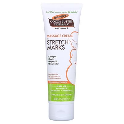Cocoa Butter Massage Cream for Stretch Marks Palmer's - Creme de Massagem para Estrias