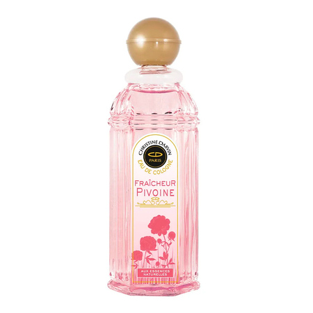 Fraicher Pivoine Eau de Cologne Christine Darvin - Perfume Unissex 250ml