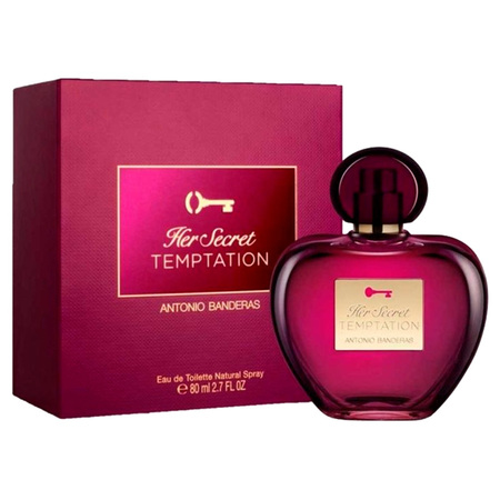 Her Secret Temptation Eau de Toilette Antonio Banderas - Perfume Feminino