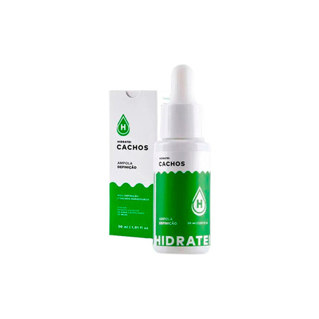 Cachos Booster Hidratei - Ampola de Definição Capilar 30ml