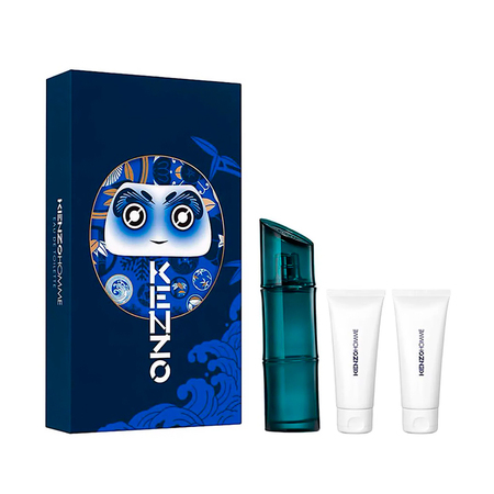 *COFFRET KENZO HOMME EDT 110ML+2 SG 75ML