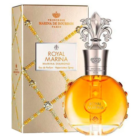 Royal Marina Diamond Eau de Parfum Marina de Bourbon  - Perfume Feminino