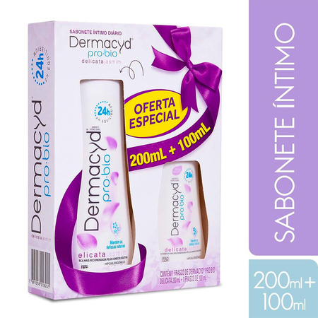 *DERMACYD SAB INTIMO DELICATA LV 200ML 100ML