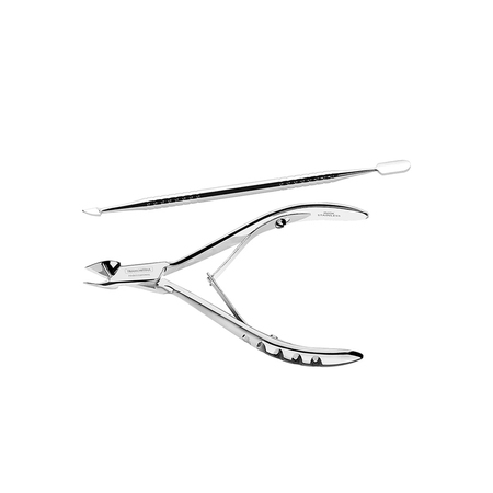 # TRAMONTINA KIT UNHAS INOX 2PC