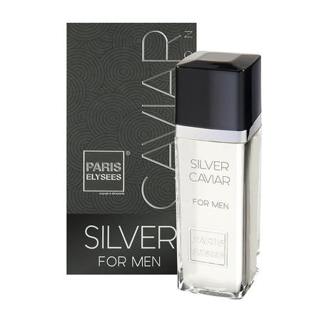 PARIS ELYSEES SILVER CAVIAR HOMME EDT 100ML