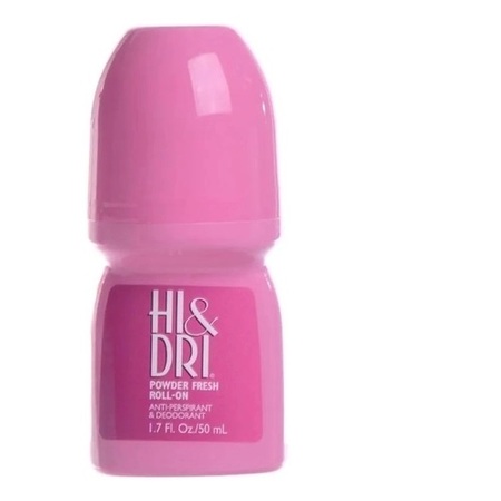 Hi Dri Powder Fresh Roll-On Antiperspirant - Desodorante Feminino