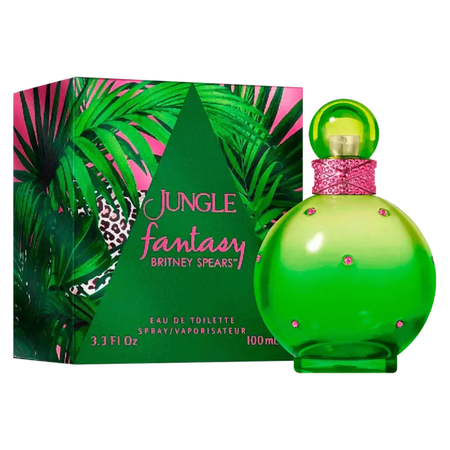 Fantasy Jungle Eau de Toilette Britney Spears - Perfume Feminino