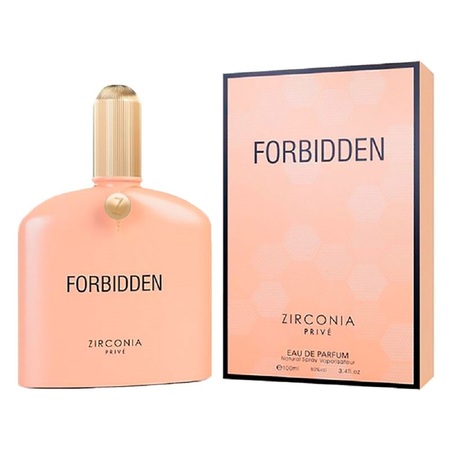 Forbidden Eau de Parfum Zircônia Privê - Perfume Feminino