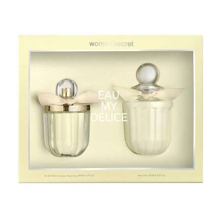 Women's Secret Eau My Delice Eau de Toilette - Kit de Perfume Feminino