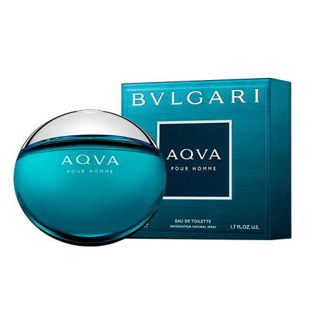 Aqva Pour Homme Eau de Toilette Bvlgari - Perfume Masculino