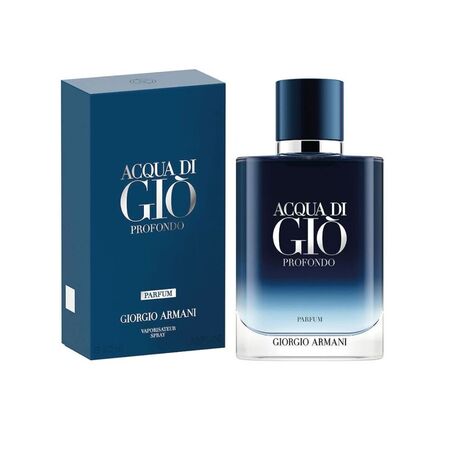 Perfume Masculino Acqua De Giò Profondo Parfum - Giorgio Armani