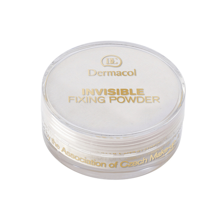 Dermacol Invisible Fixing Powder Natural - Pó Facial