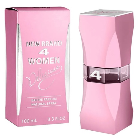 Prestige 4 Women Delicious Eau de Parfum New Brand - Perfume Feminino