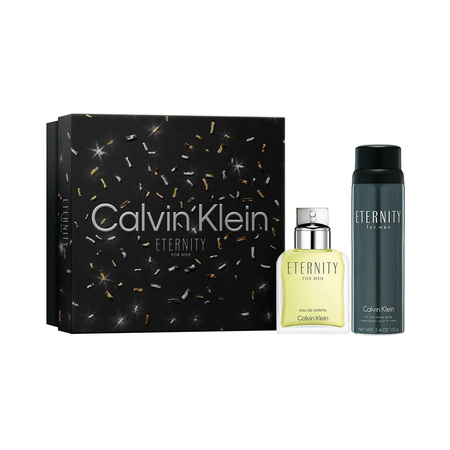 Kit de Perfume Masculino CK Eternity - Eau de Toilette 100ml + Desodorante 150ml