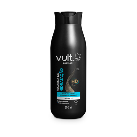 Vult Cabelos Recarga de Hidratação - Shampoo 350ml