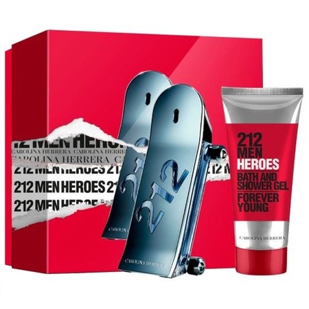 COFFRET CH 212 HEROES EDT 90ML+SG 100ML