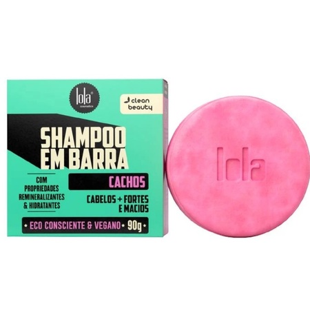 Lola Cachos Shampoo em Barra - Shampoo