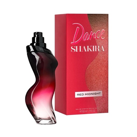 Shakira Dance Red Midnight Eau de Toilette - Perfume Feminino