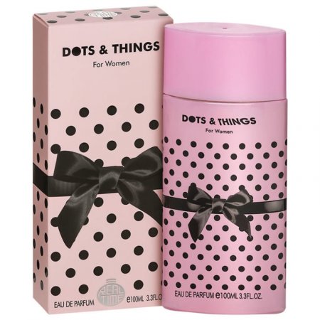 Dots & Things For Women Eau de Parfum Real Time - Perfume Feminino 100ml