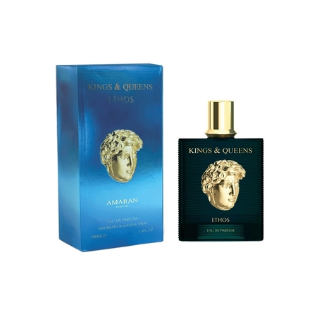 Perfume Masculino Ethos EDP - Amaran Kings & Queens