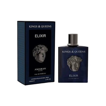 Perfume Masculino Elixir EDP - Amaran Kings & Queens