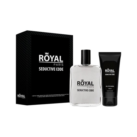 Royal Paris Seductive Deo Colônia - Kit de Perfume Feminino