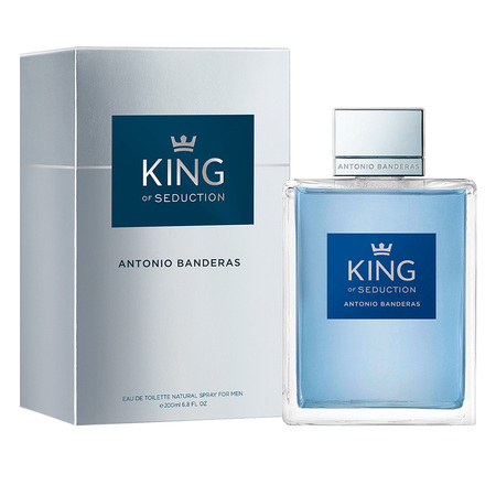 King of Seduction  Eau de Toilette Banderas  - Perfume Masculino