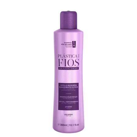 Plástica dos Fios Antirresíduos Cadiveu - Shampoo 300ml