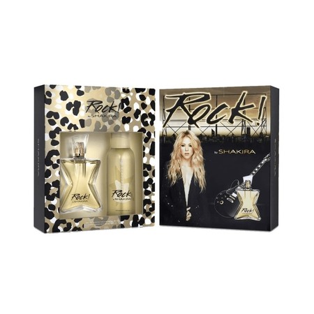 Kit de Perfume Feminino Rock! by Shakira - Eau de Parfum 80ml + Desodorante 150ml