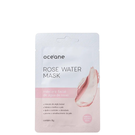 Océane Rose Water - Máscara Facial 8g