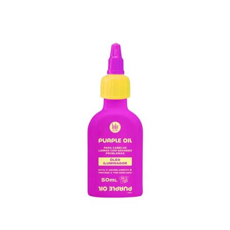 Óleo Iluminador Capilar Purple Oil 50ml - Lola