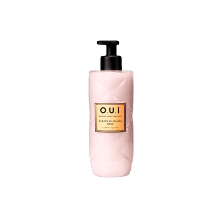 OUI SAB LIQ JARDIN DE GRASSE ROSE 400ML