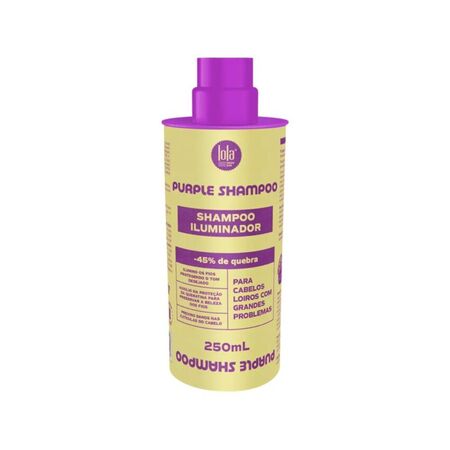 Shampoo Iluminador Purple 250ml - Lola