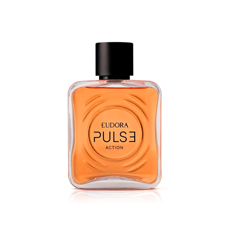 Perfume Masculino Pulse Action Deo Colônia 100ml - Eudora