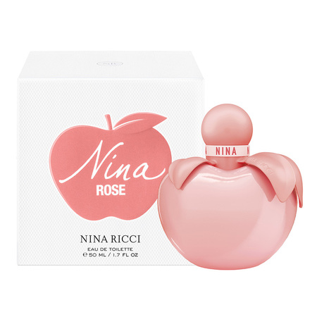 Nina Rose Eau de Toilette Nina Ricci - Perfume Feminino
