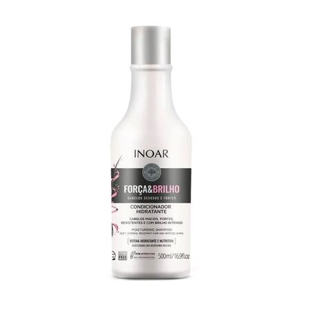 Condicionador Força e Brilho 500ml - Inoar