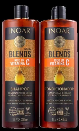 Kit Coleção Blends Duo Inoar - Shampoo + Condicionador