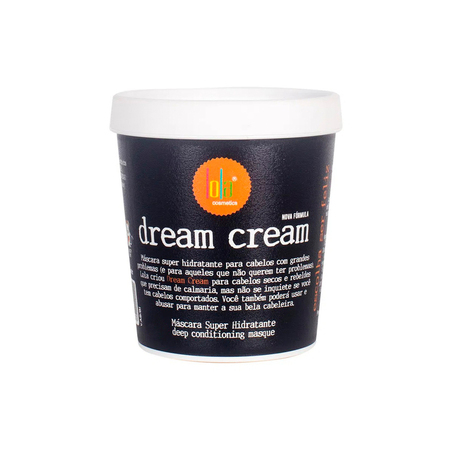 Dream Cream Lola Cosmetics - Máscara Capilar Super Hidratante 200g