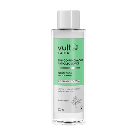 VULT TONICO RENOV ANTIOLEOSIDADE 200ML