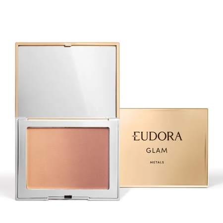 Blush Bronzer Degradê Eudora Glam Metals 7g - Eudora