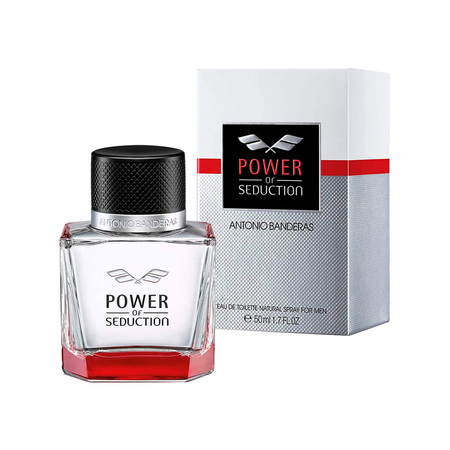 Power of Seduction Eau de Toilette Antonio Banderas - Perfume Masculino