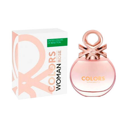Colors Rose Benetton Eau de Toilette - Perfume Feminino