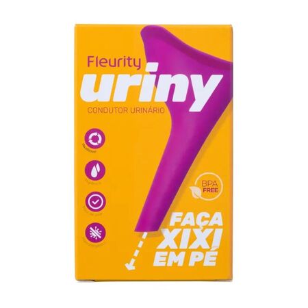 Fleurity Uriny Rosa - Condutor Urinário