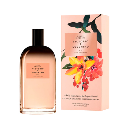 Águas Intensas Flor Oriental Eau De Toilette Victorio Lucchino - Perfume Feminino 150ml