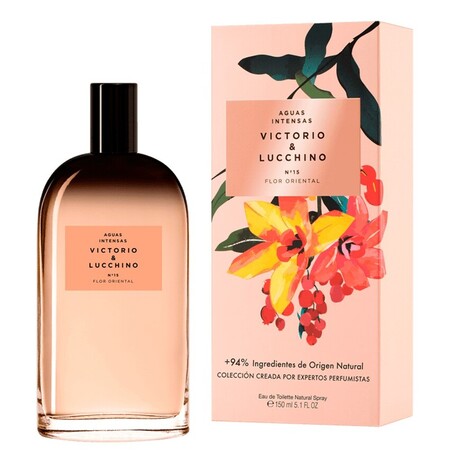 Águas Intensas Flor Oriental Eau De Toilette Victorio Lucchino - Perfume Feminino 150ml